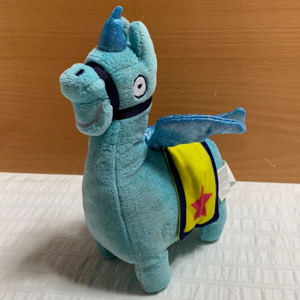 8” Fortnite Brite Loot Llamacorn Unicorn w/Glitter Wings